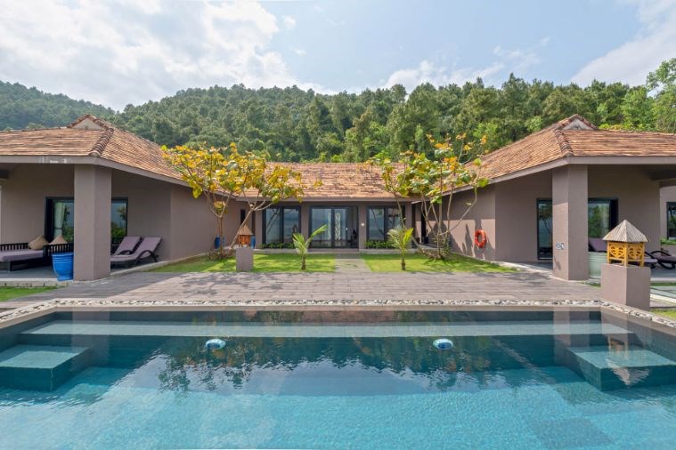 2 Bedroom Hillside Pool Villa